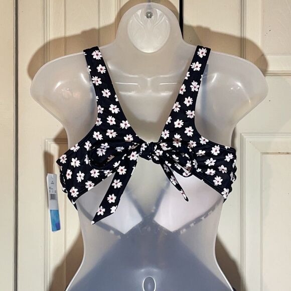 Beach Betty Floral Cut Out Panels Swimsuit L NWT - Picture 11 of 16